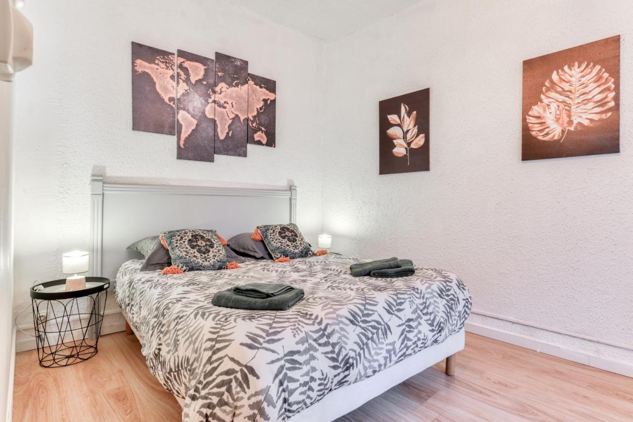 Apartament Le Central - Wifi - Tout A Pied Carcassonne Zewnętrze zdjęcie
