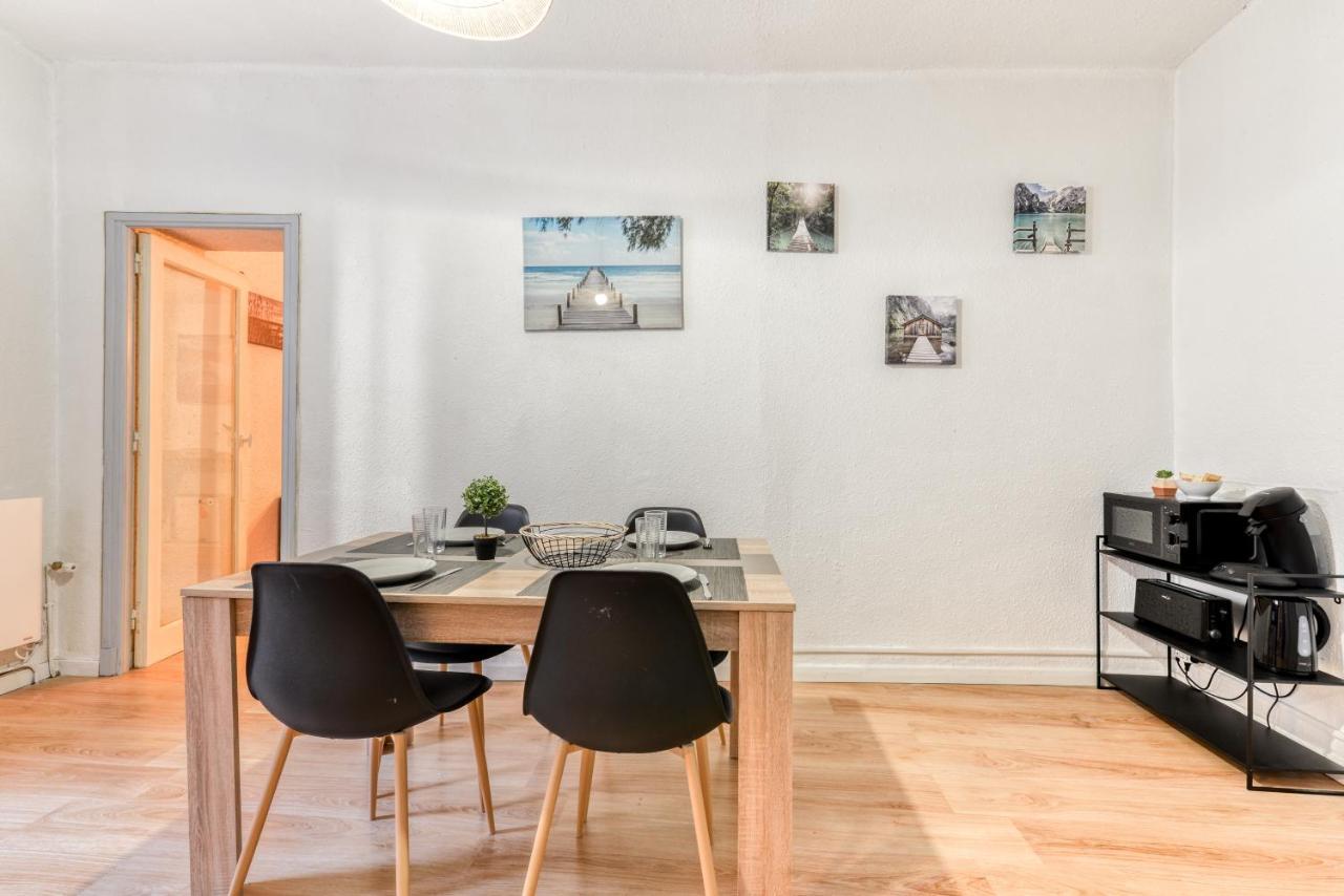 Apartament Le Central - Wifi - Tout A Pied Carcassonne Zewnętrze zdjęcie